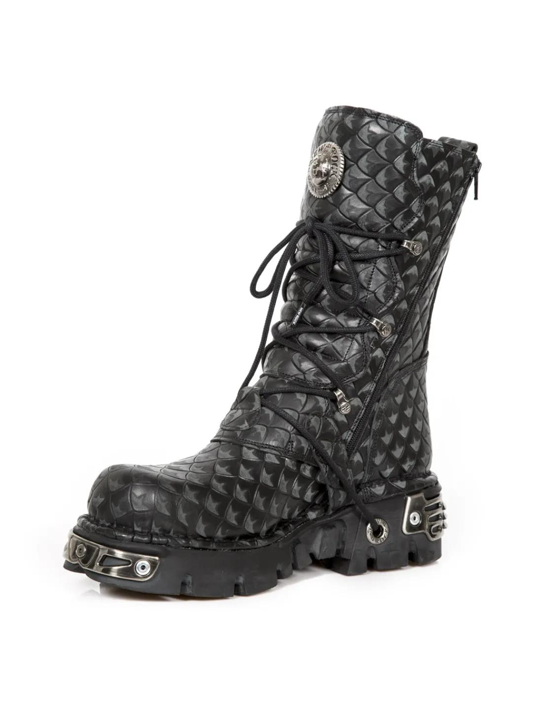 New Rock BOOT METALLIC M-373-C402 Outlet