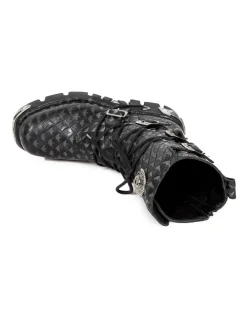 New Rock BOOT METALLIC M-373-C402 Outlet