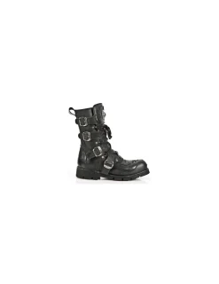 New Rock BOOT METALLIC M-107-C1 Clearance