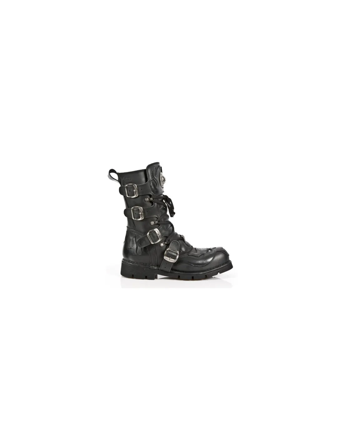 New Rock BOOT METALLIC M-107-C1 Clearance