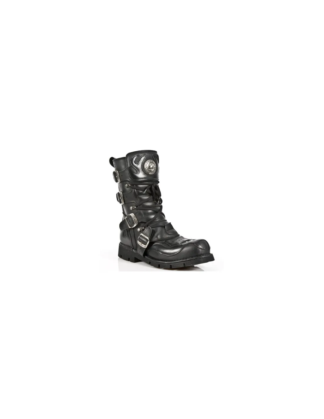 New Rock BOOT METALLIC M-107-C1 Clearance