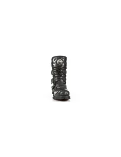 New Rock BOOT METALLIC M-107-C1 Clearance