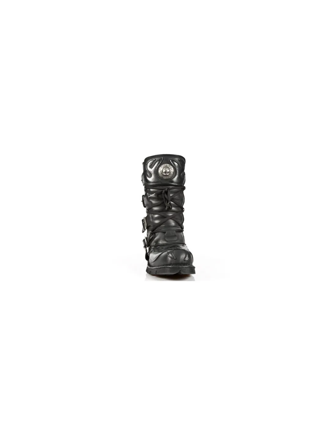 New Rock BOOT METALLIC M-107-C1 Clearance