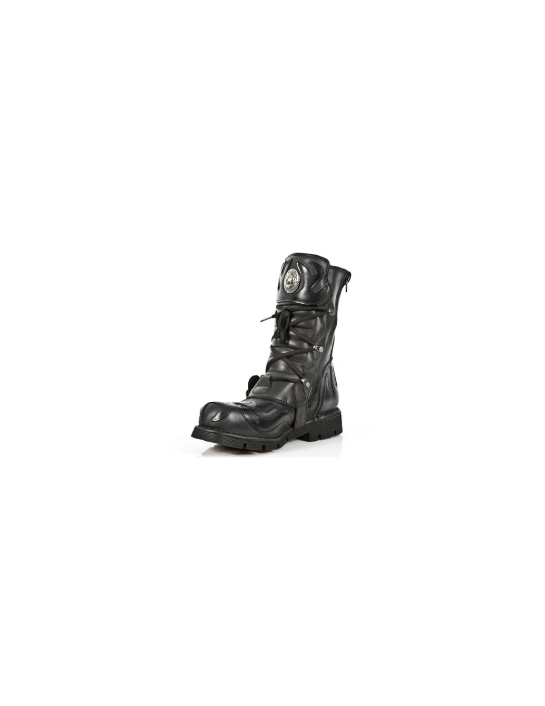 New Rock BOOT METALLIC M-107-C1 Clearance