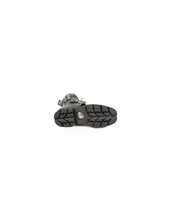 New Rock BOOT METALLIC M-107-C1 Clearance