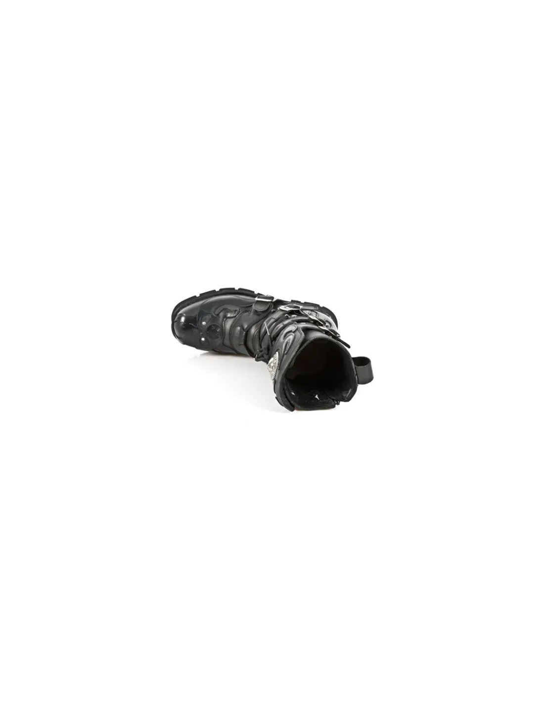 New Rock BOOT METALLIC M-107-C1 Clearance