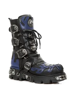 New Rock BOOT METALLIC M-1007-C2 Outlet