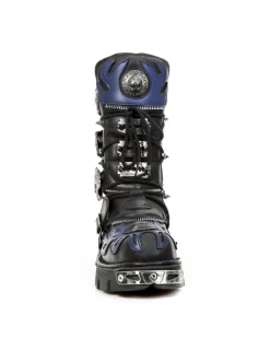 New Rock BOOT METALLIC M-1007-C2 Outlet