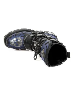 New Rock BOOT METALLIC M-1007-C2 Outlet