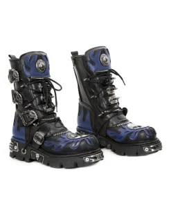 New Rock BOOT METALLIC M-1007-C2 Outlet