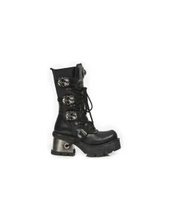 New Rock BOOT METALLIC M-379-C1 Outlet