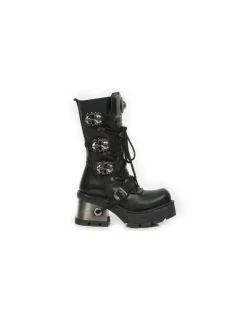 New Rock BOOT METALLIC M-379-C1 Outlet