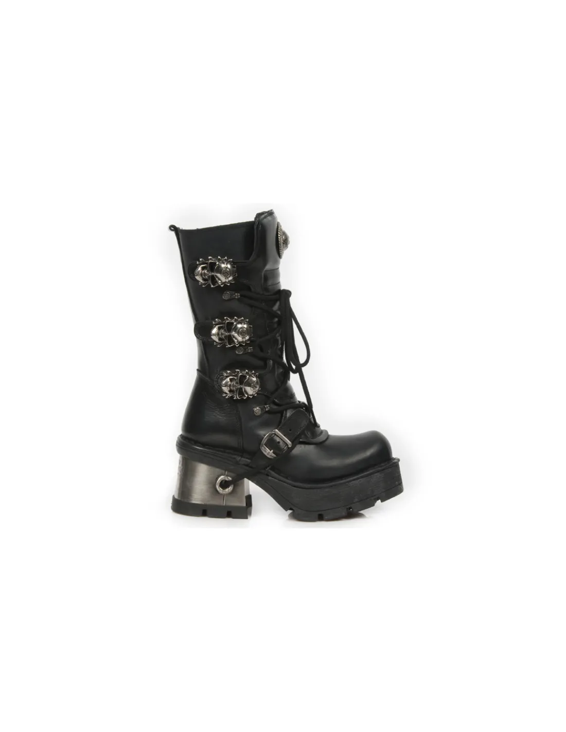 New Rock BOOT METALLIC M-379-C1 Outlet