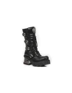New Rock BOOT METALLIC M-379-C1 Outlet