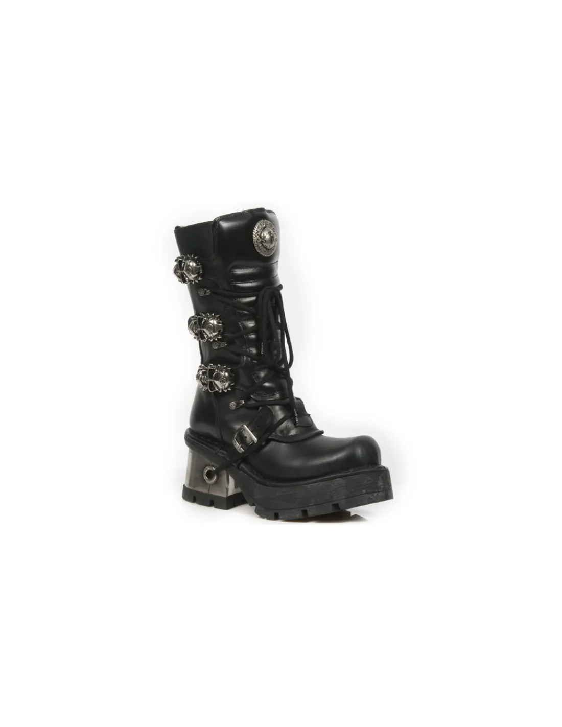 New Rock BOOT METALLIC M-379-C1 Outlet