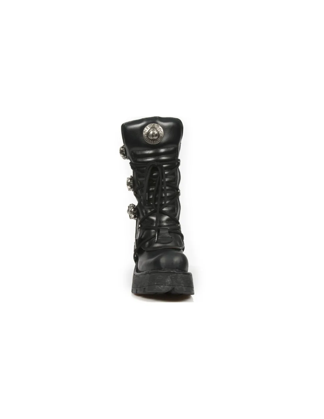 New Rock BOOT METALLIC M-379-C1 Outlet