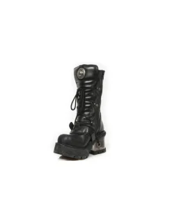 New Rock BOOT METALLIC M-379-C1 Outlet