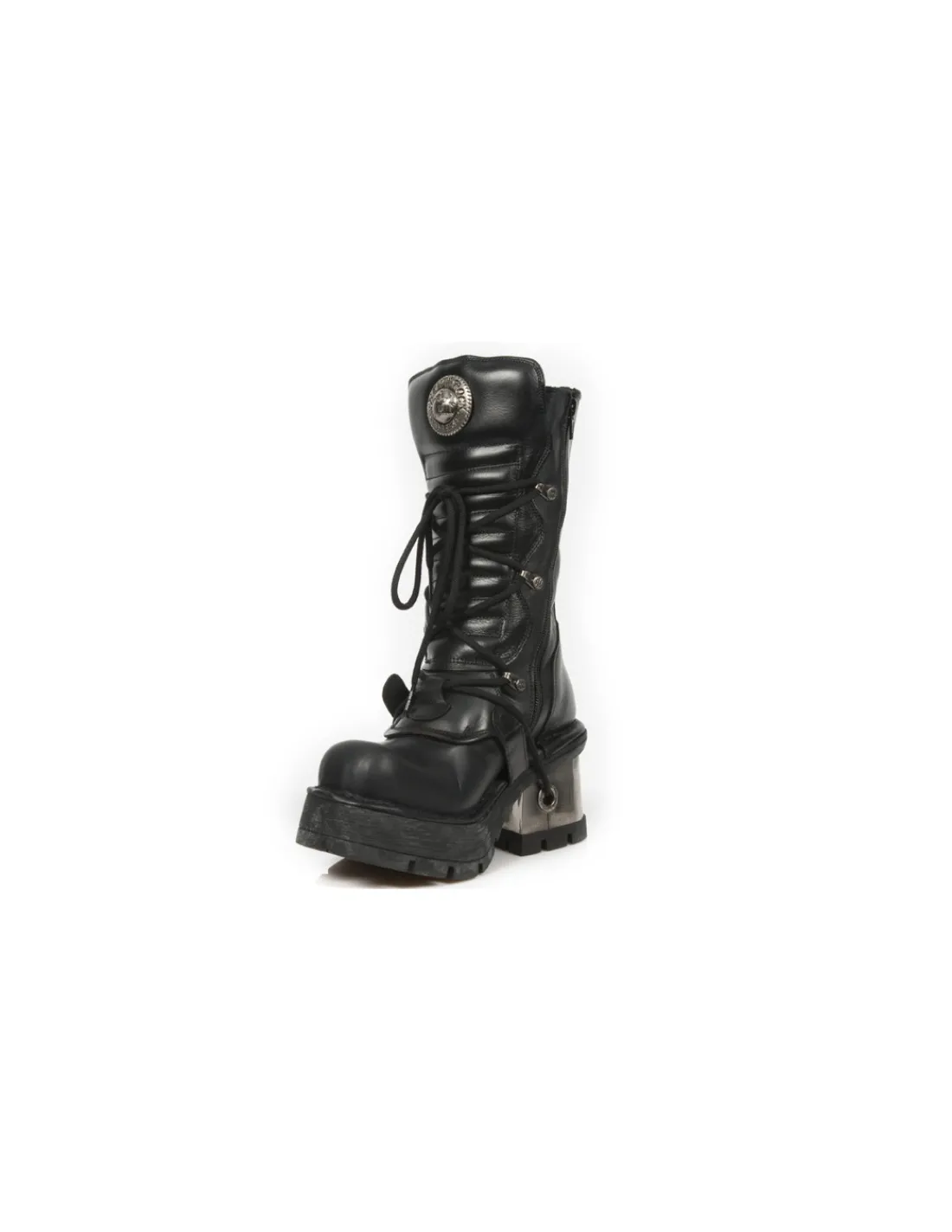 New Rock BOOT METALLIC M-379-C1 Outlet