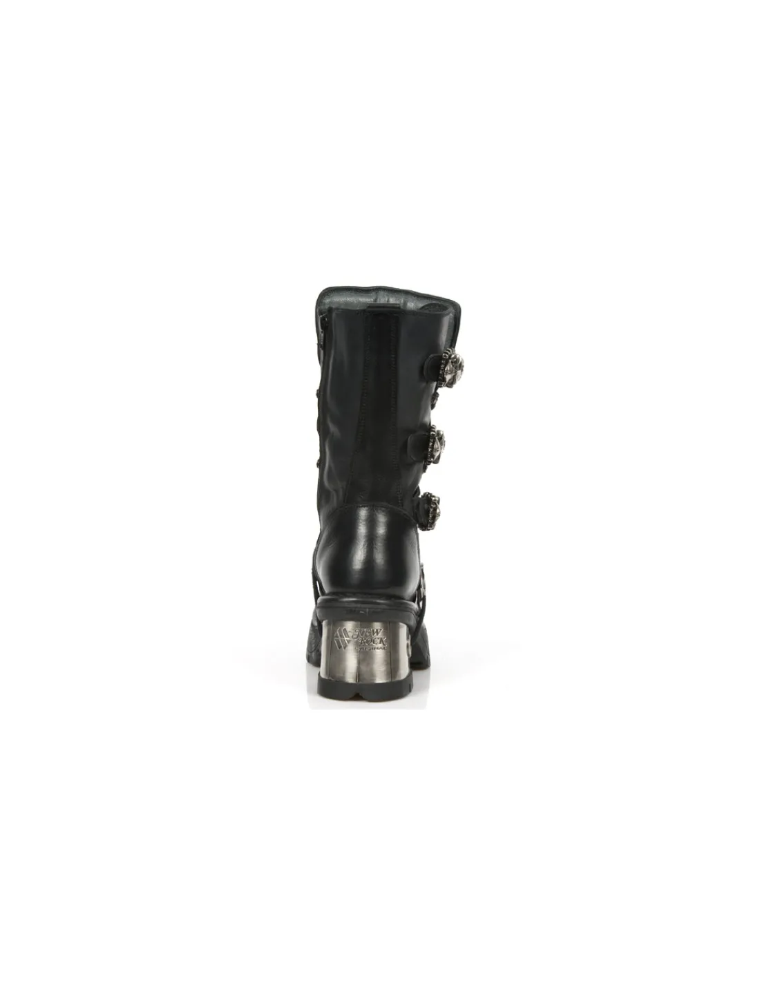 New Rock BOOT METALLIC M-379-C1 Outlet