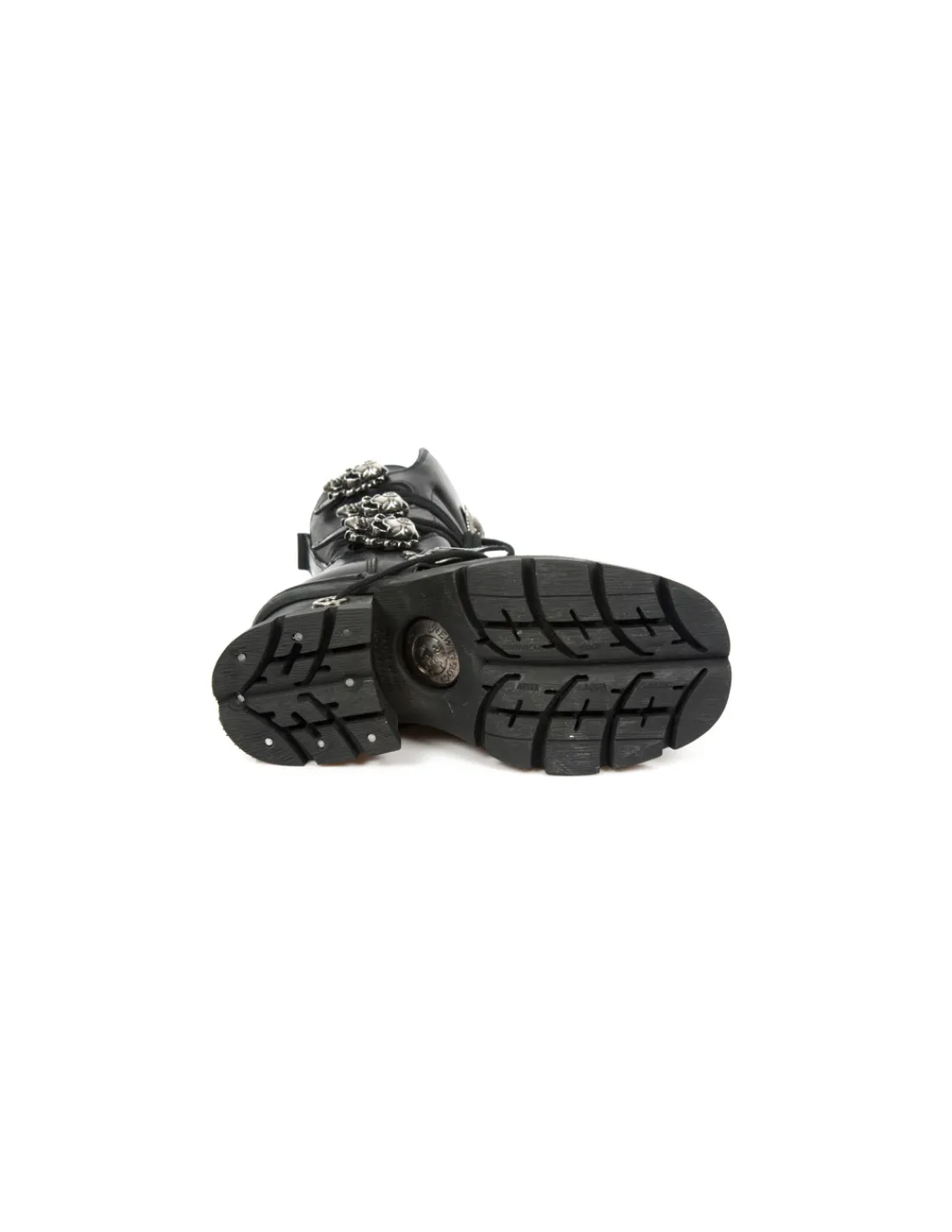 New Rock BOOT METALLIC M-379-C1 Outlet