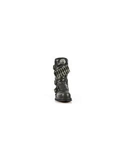 New Rock BOOT METALLIC M-300-C2