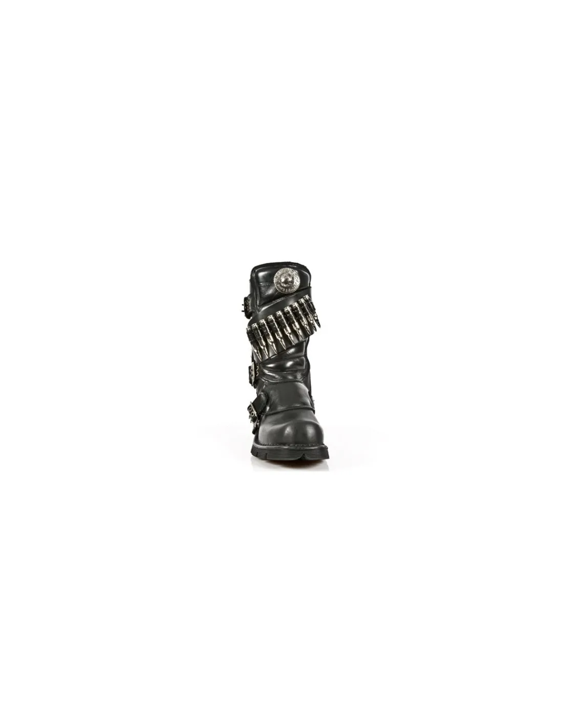 New Rock BOOT METALLIC M-300-C2