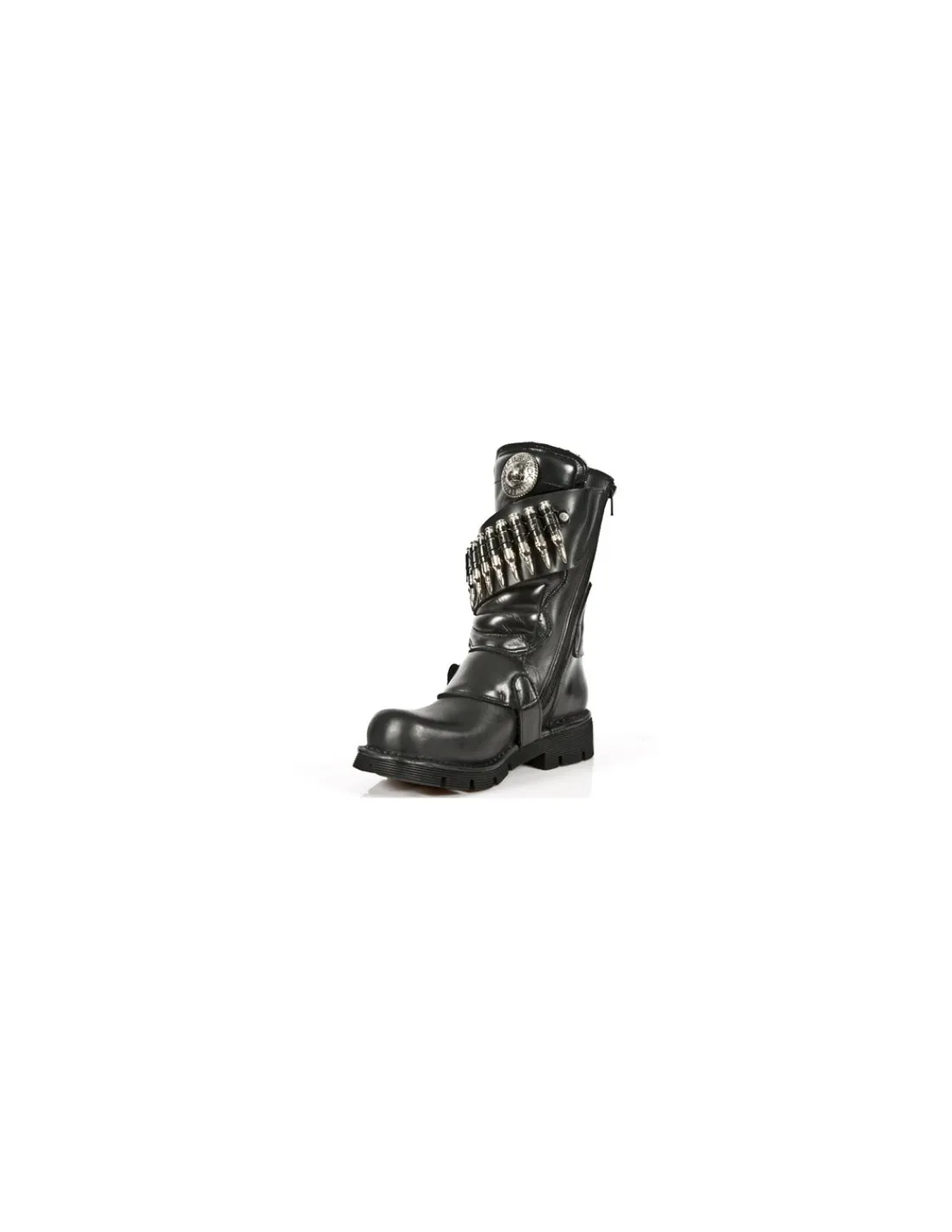 New Rock BOOT METALLIC M-300-C2