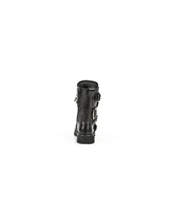 New Rock BOOT METALLIC M-300-C2