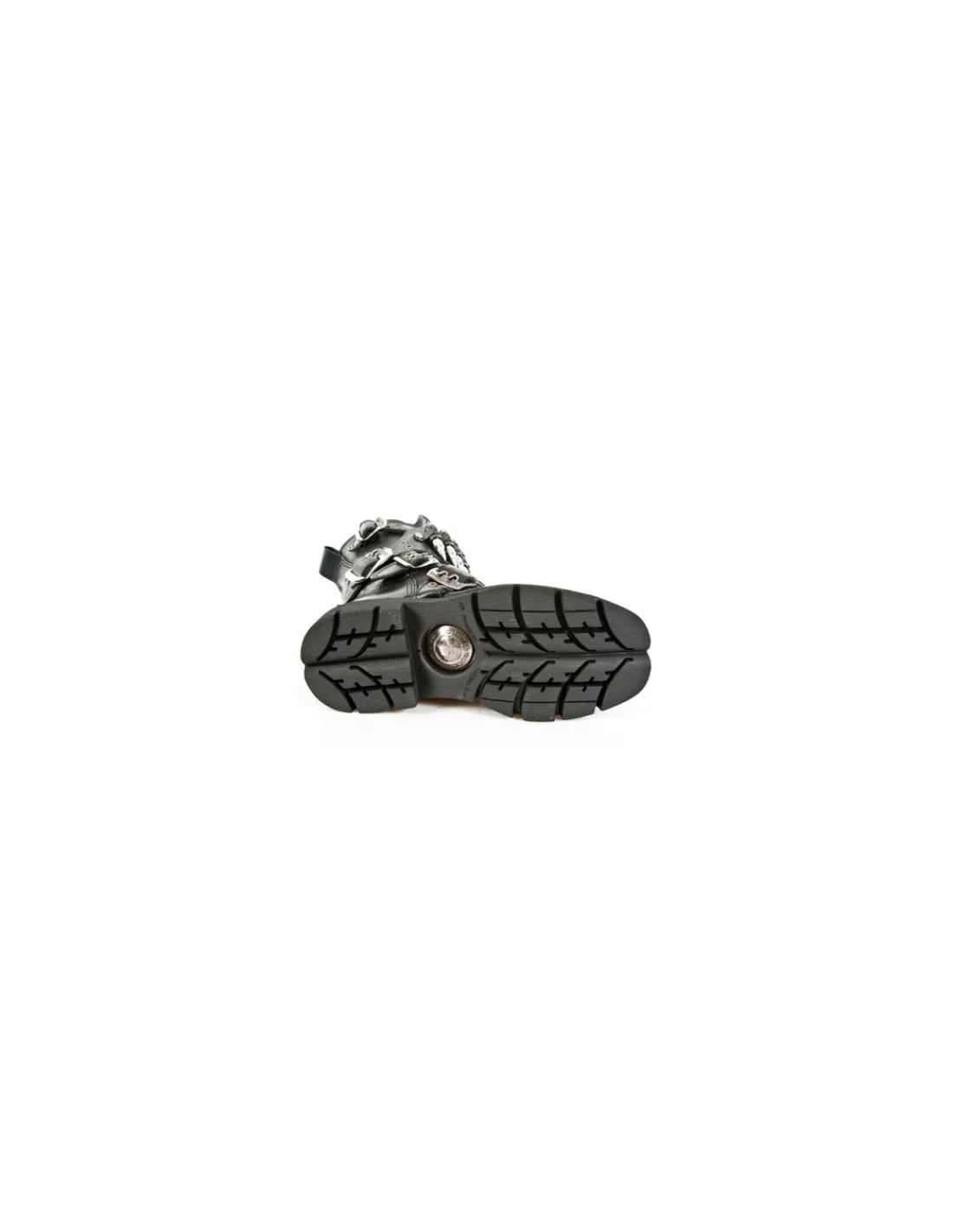 New Rock BOOT METALLIC M-300-C2