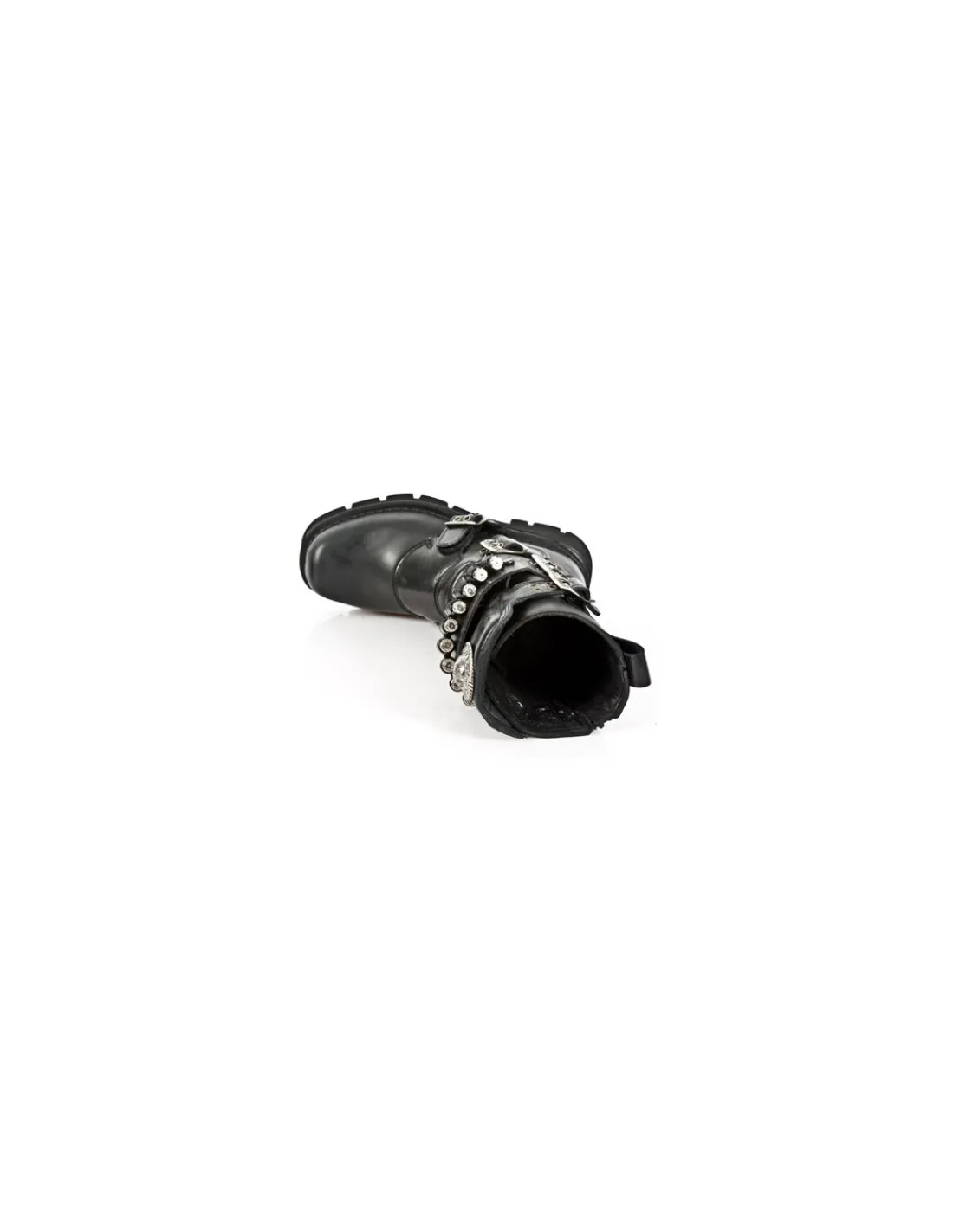 New Rock BOOT METALLIC M-300-C2