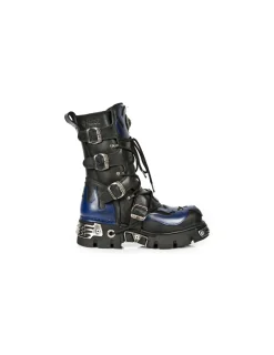 New Rock BOOT METALLIC M-107-C5 Best