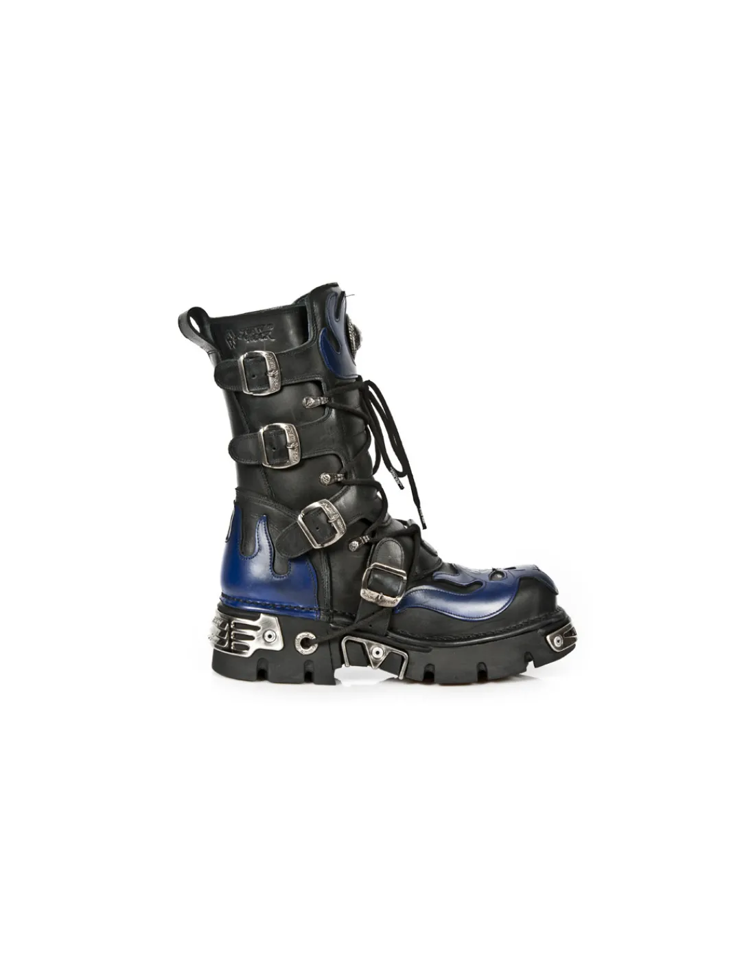 New Rock BOOT METALLIC M-107-C5 Best