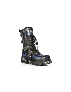 New Rock BOOT METALLIC M-107-C5 Best