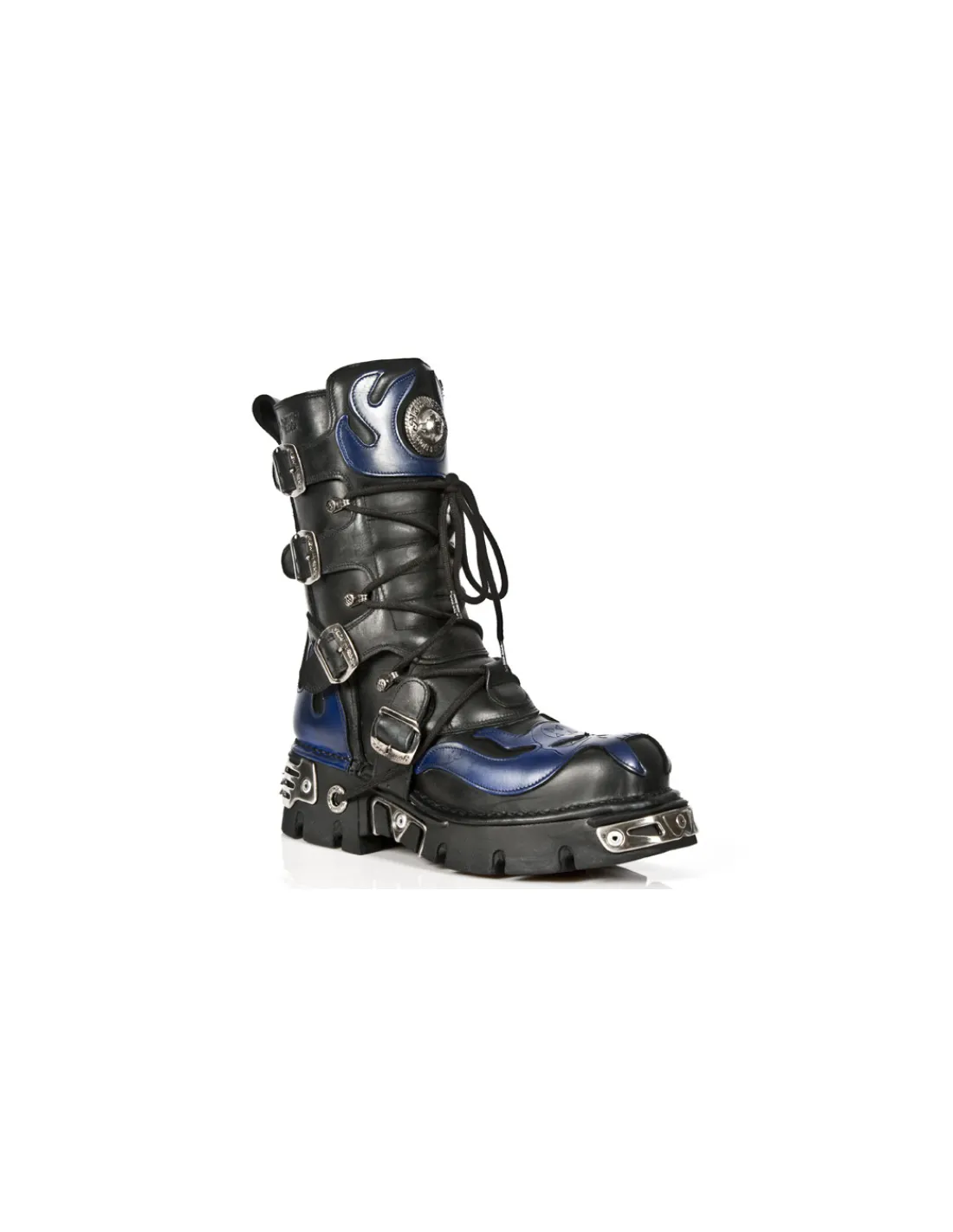 New Rock BOOT METALLIC M-107-C5 Best