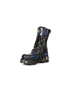 New Rock BOOT METALLIC M-107-C5 Best