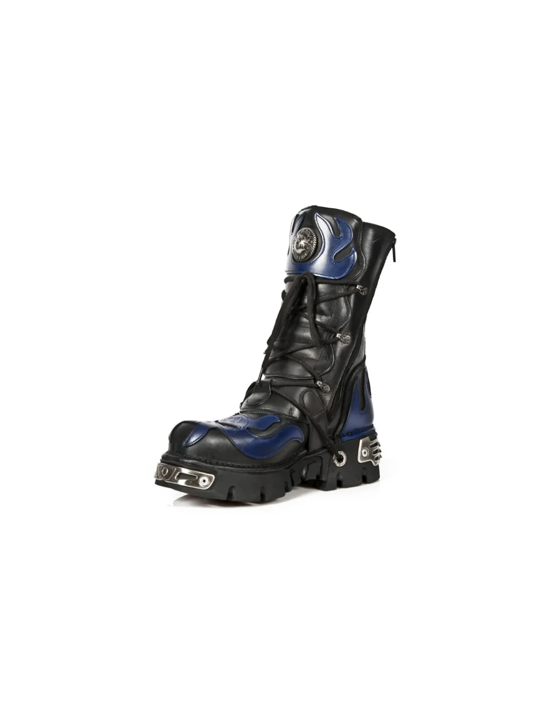 New Rock BOOT METALLIC M-107-C5 Best