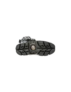 New Rock BOOT METALLIC M-107-C5 Best