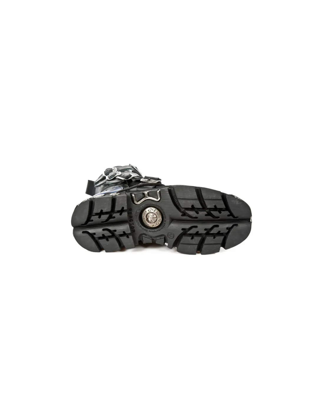 New Rock BOOT METALLIC M-107-C5 Best