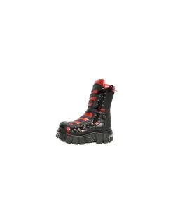 New Rock BOOT METALLIC M-180-C2 Hot