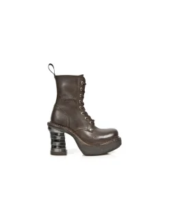 New Rock BOOT METALLIC M-8354-C2 Best