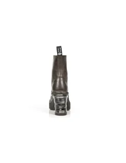 New Rock BOOT METALLIC M-8354-C2 Best