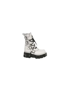 New Rock BOOT METALLIC M-373-C9 Clearance