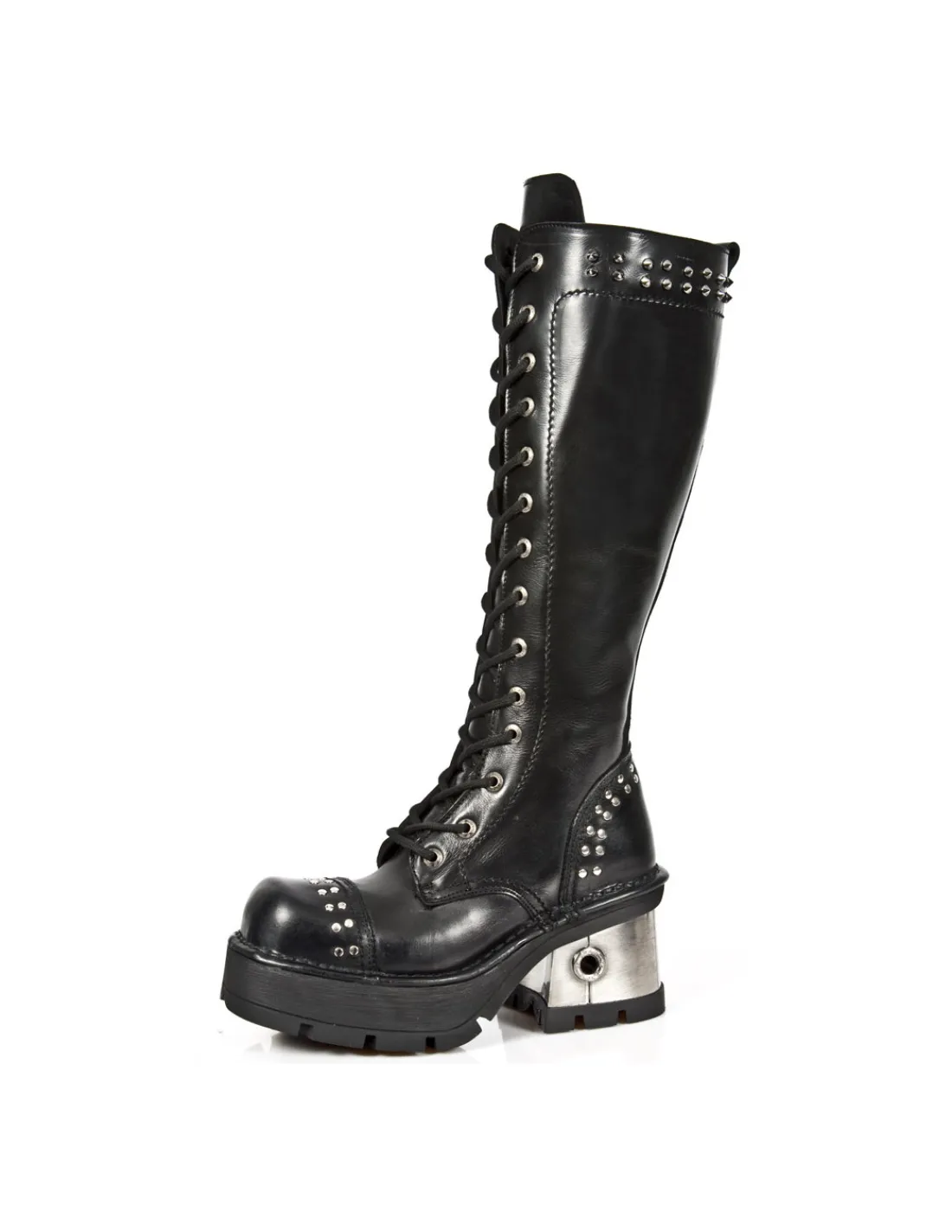 New Rock BOOT METALLIC M-1028-C2 Best