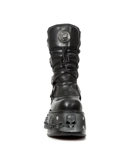New Rock BOOT METALLIC M-373-C76 New