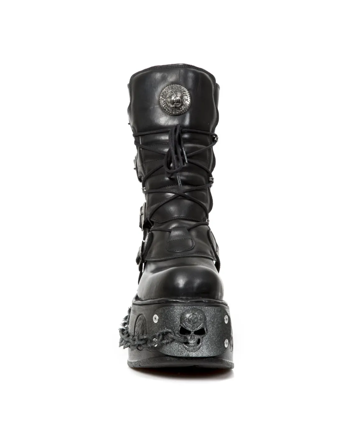 New Rock BOOT METALLIC M-373-C76 New