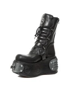 New Rock BOOT METALLIC M-373-C76 New