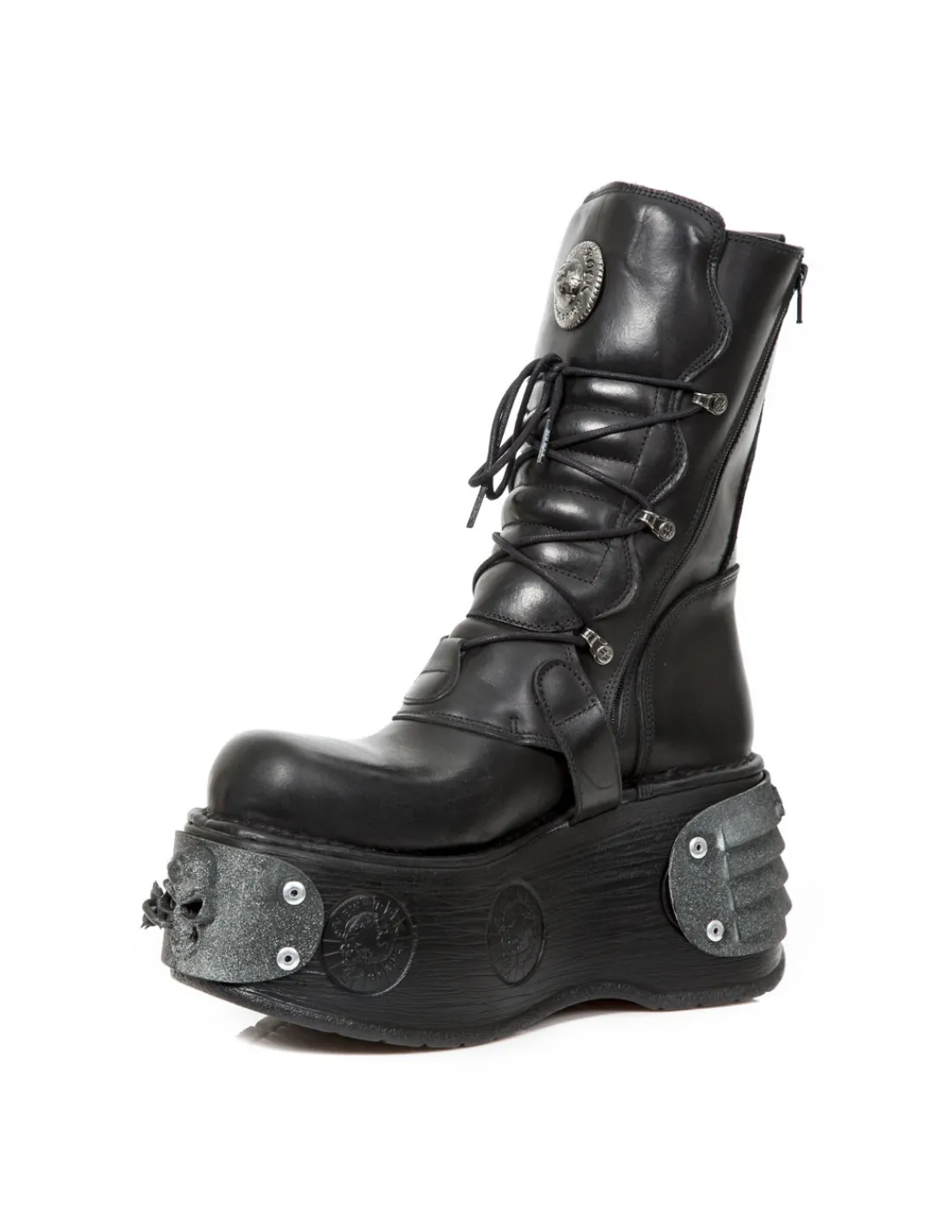 New Rock BOOT METALLIC M-373-C76 New