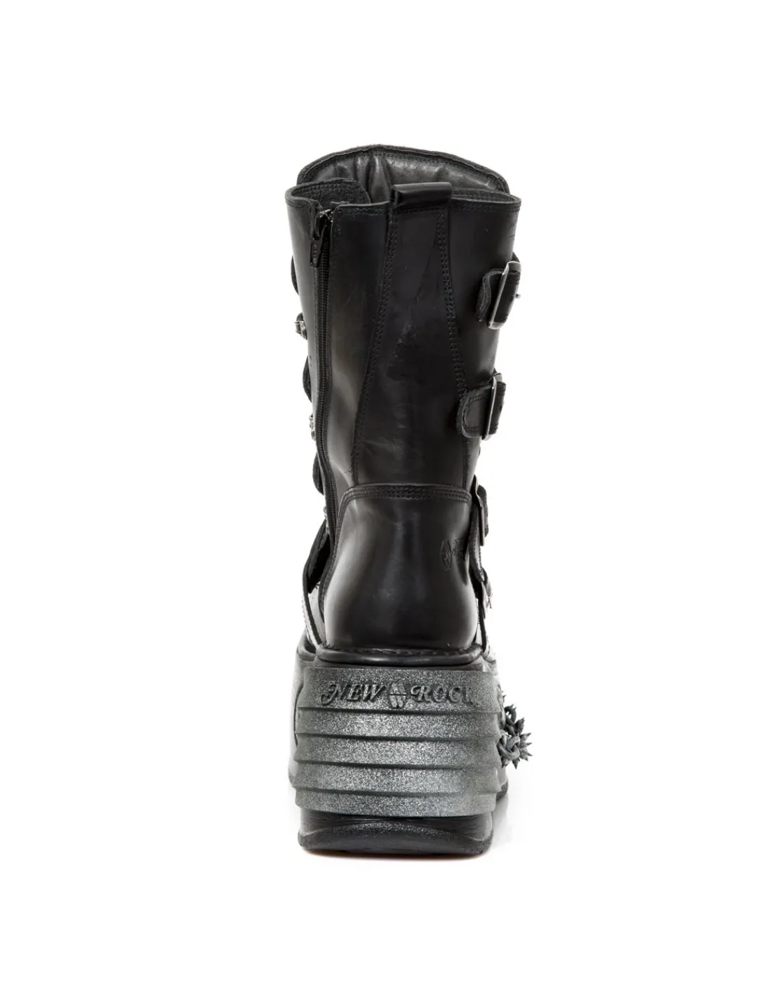 New Rock BOOT METALLIC M-373-C76 New