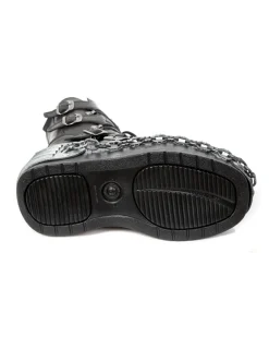 New Rock BOOT METALLIC M-373-C76 New