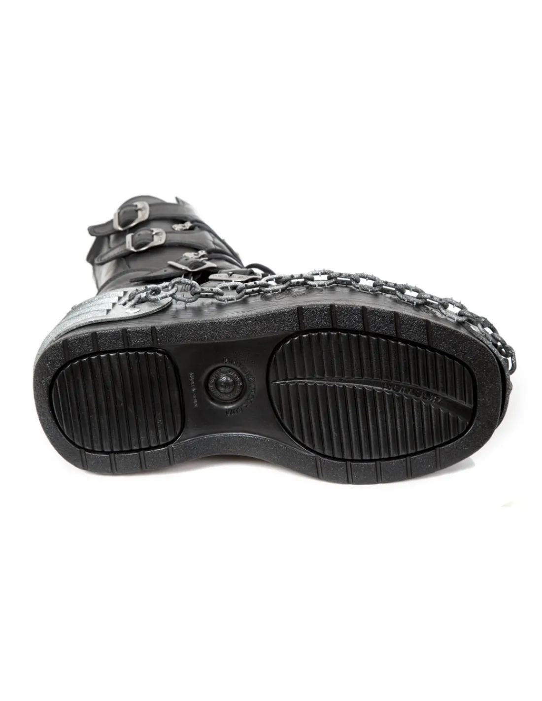 New Rock BOOT METALLIC M-373-C76 New